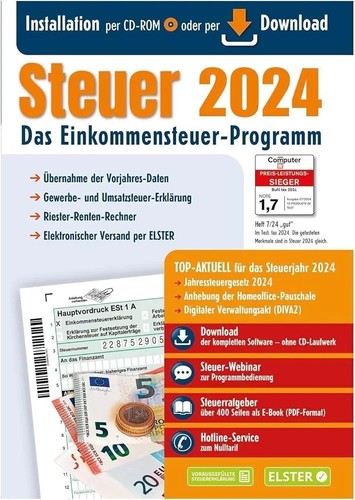 Aldi steuer 2024 software - aldi,