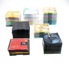 Minidiscs 55 Stk. Fuji Maxell