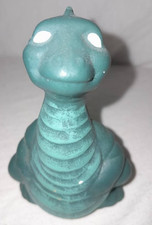 Dino Dinosaurier Drache Urzeitwesen Fabelwesen aus  feiner Keramik  Ansehen :)