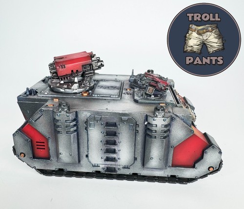 Grey knights razorback - grey, rhino