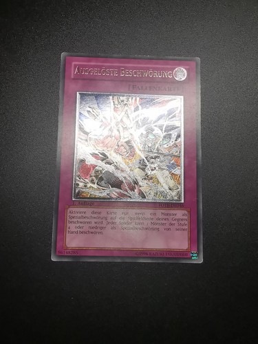 Ausgelöste - yu-gi-oh!,