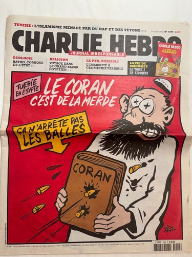 Charlie hebdo 1099 juli - charlie,