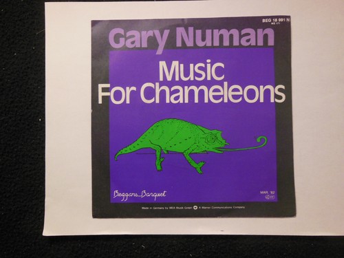 Gary numan music for - -,