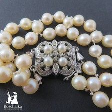 Antikes Akoya Perlen Armband