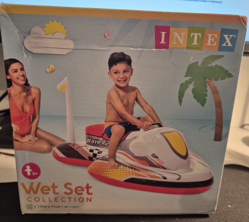 Intex jetski wave rider - jetski,