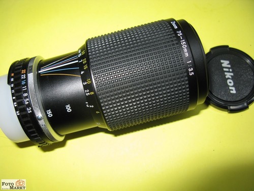 Nikon tele zoom objektiv - tele-zoom,