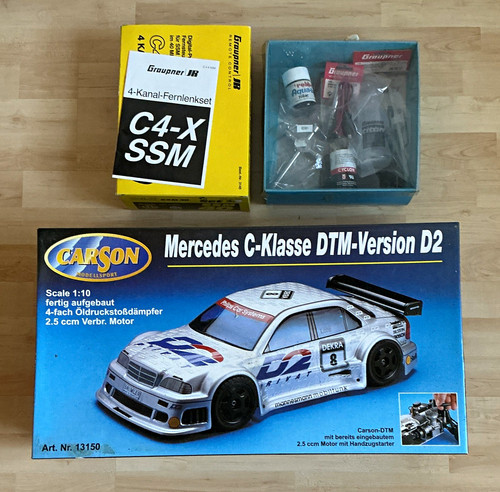 Carson mercedes klasse - c-klasse, dtm