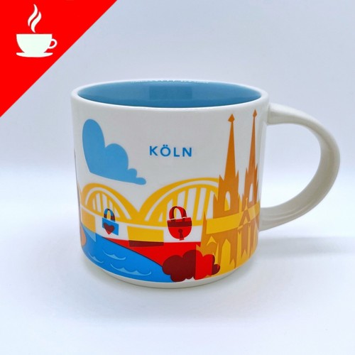 Starbucks köln city mug - köln,