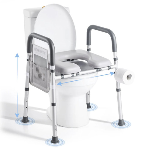 WC-Sitz erhöht verstellbar