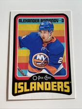 NHL Card-Alexander Romanov-Retro OPC 2024-25-Islanders
