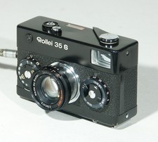 ROLLEI 35 S MIT SONNAR 2,8/40 MM LEGENDÄRE SUCHERKAMERA