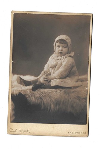 Kabinettfoto kleines - ,