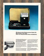 Braun sixtant BN - Reklame Werbeanzeige Original-Werbung 1967 (2)
