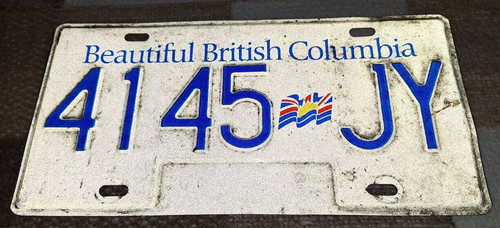 Nummernschild kanada