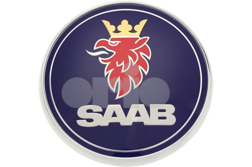 Original saab emblem 5289921 - original,
