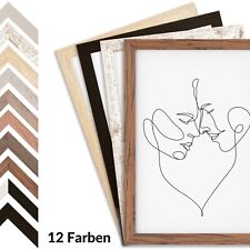 Bilderrahmen Posterrahmen Puzzlerahmen MODERN Set 40x60 50x70 60x80 A1 A2 A3 A4