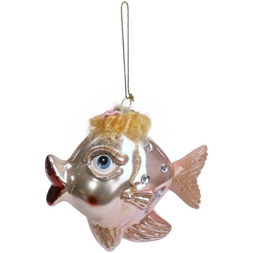 Deko hänger fisch glossy - deko-hänger, glossy"