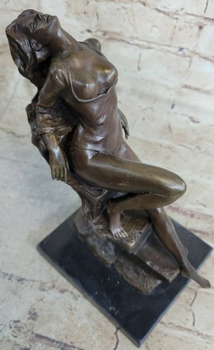Bronze jugendstil mädchen - jugendstil,