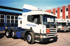 alter Scania 124L LKW Oldtimer