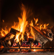 Kaminumrandung echte