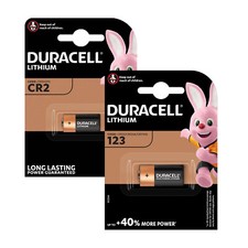 Duracell 123 CR17345 DL123A