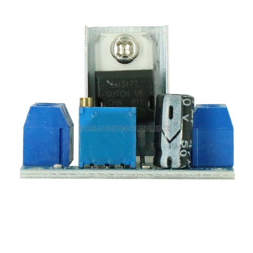 Lm317 linear converter - lm317,