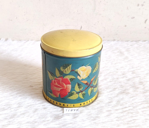 Vintage cadbury roses - roses, pralinen