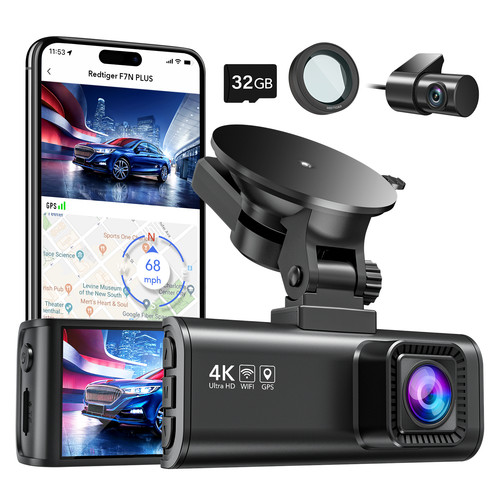 Redtiger dashcam vorne und - redtiger,