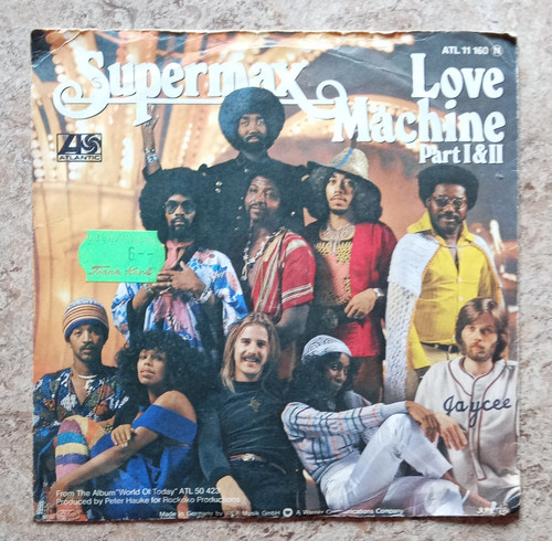 Supermax love machine part - supermax,