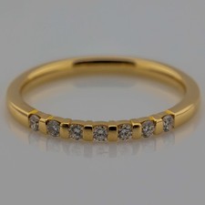 Ring 585/14K Gelbgold