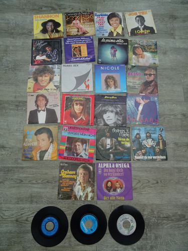 Konvolut sammlung schallplatte - konvolut,