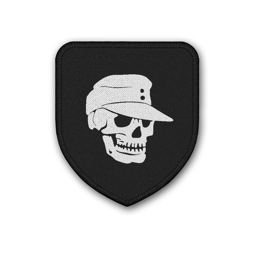 Patch schädel heer feldmütze - schädel,
