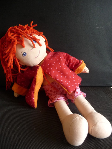 Haba stoffpuppe lilli cm - stoffpuppe, 38