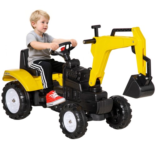 Homcom kinder ride digger - homcom, on