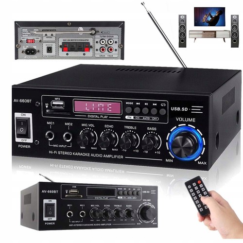 Stereo verstärker power - stereo,