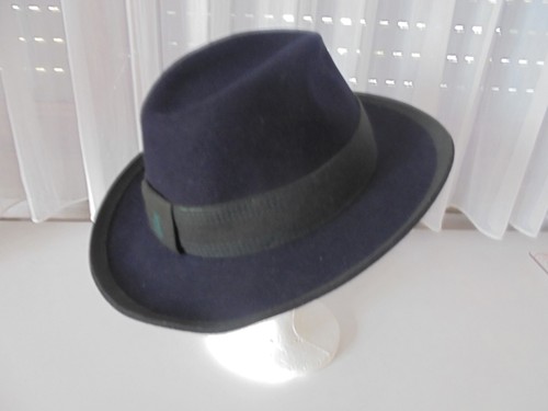 Mayser hut fedora wollfilz - fedora,
