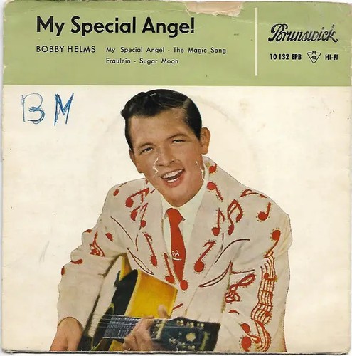 Bobby helms special angel - bobby,