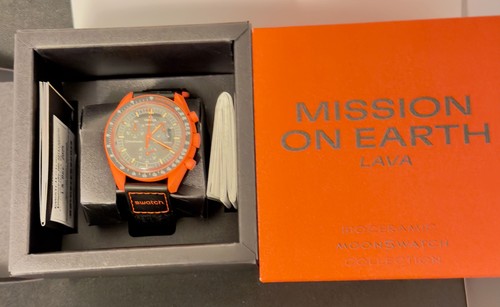 Omega swatch moonswatch - omega, x