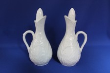 2 x White Coalport -