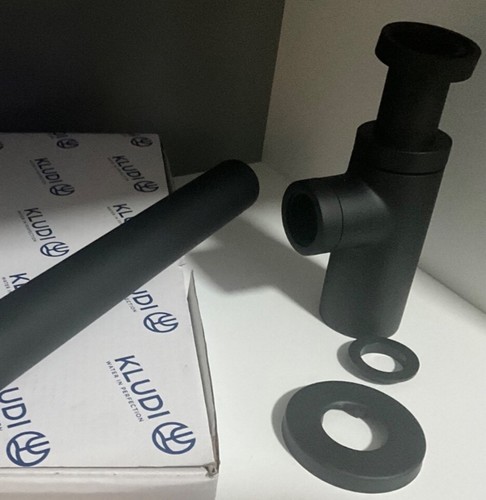 Kludi design siphon - kludi, design-siphon