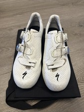 Rennrad Schuhe von Spezialiced S-Works 7 white Gr. 42,5 wie neu