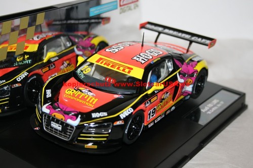Carrera digital 124 23861 - digital, audi