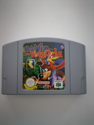Banjo kazooie n64 - banjo, kazooie,