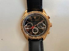 Maserati Competizione Herren Armbanduhr Chronograph 39mm