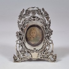 Antiker massiver Silber