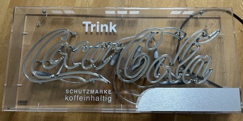 Coca cola neonleuchtreklame - coca-cola,