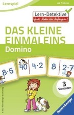 Lern-Detektive - Lernspiel: Das kleine Einmaleins. Domin... | Buch | Zustand gut