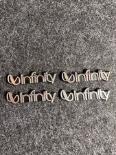 4 x Infinity Speaker Decal