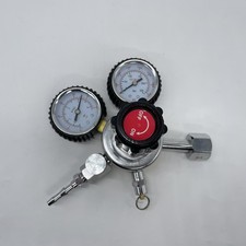 Gas Druckminderer Absperrventil Argon CO2 MIG MAG WIG Schutzgas