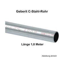 Geberit Mapress C-Stahl Rohr
